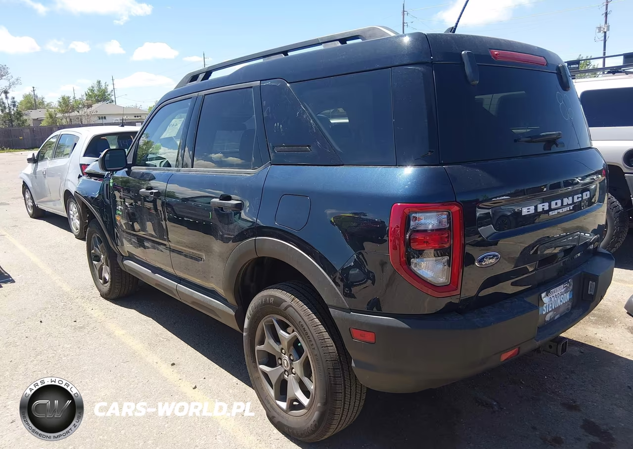 2021 Ford Bronco Sport Badlands VIN:3FMCR9D98MRA61839 - 3