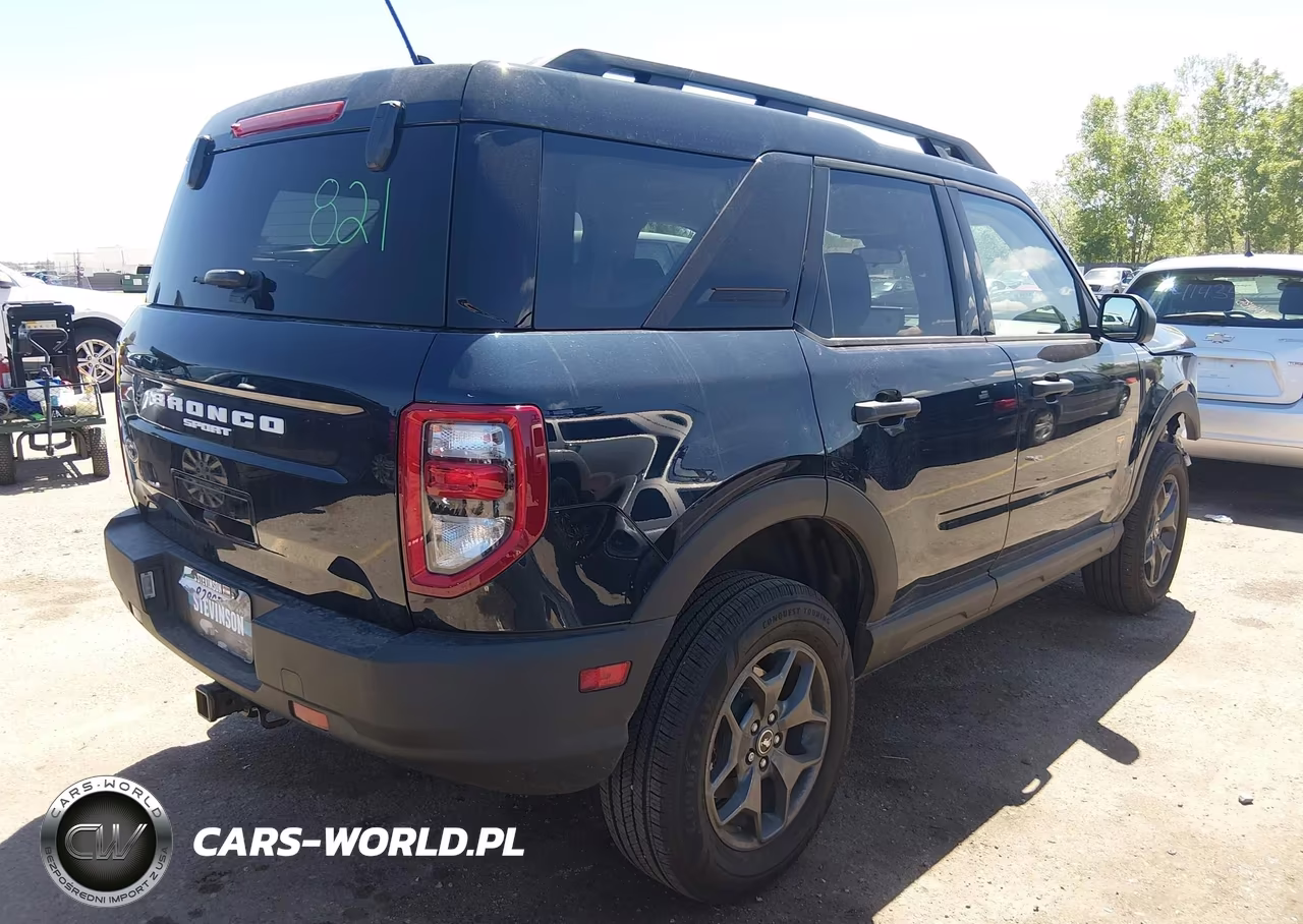 2021 Ford Bronco Sport Badlands VIN:3FMCR9D98MRA61839 - 4