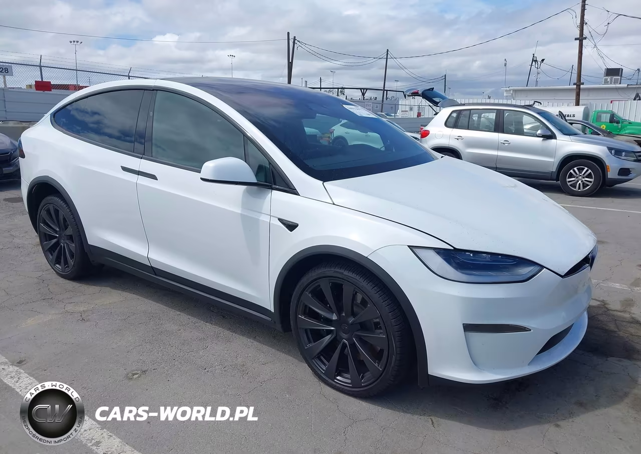 2022 Tesla Model X Dual Motor All-Wheel Drive