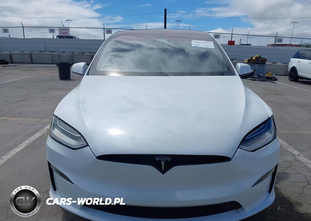 2022 Tesla Model X Dual Motor All-Wheel Drive VIN:7SAXCAE5XNF349694 - 12