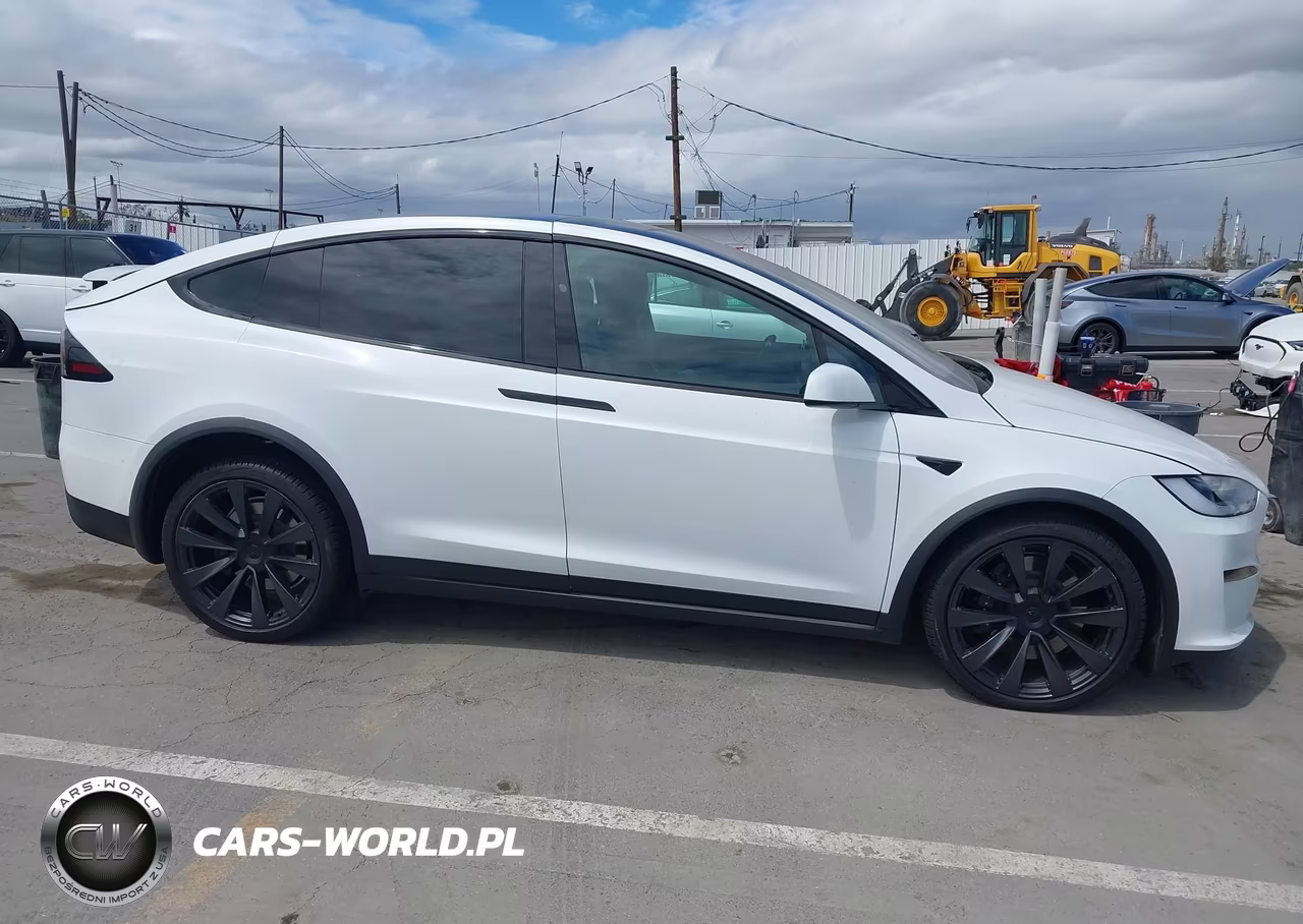 2022 Tesla Model X Dual Motor All-Wheel Drive VIN:7SAXCAE5XNF349694 - 13