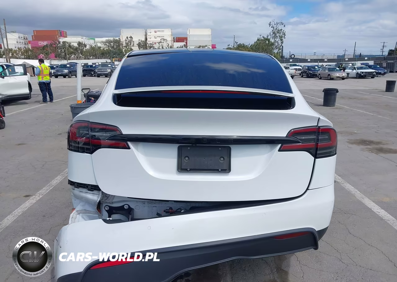 2022 Tesla Model X Dual Motor All-Wheel Drive VIN:7SAXCAE5XNF349694 - 16