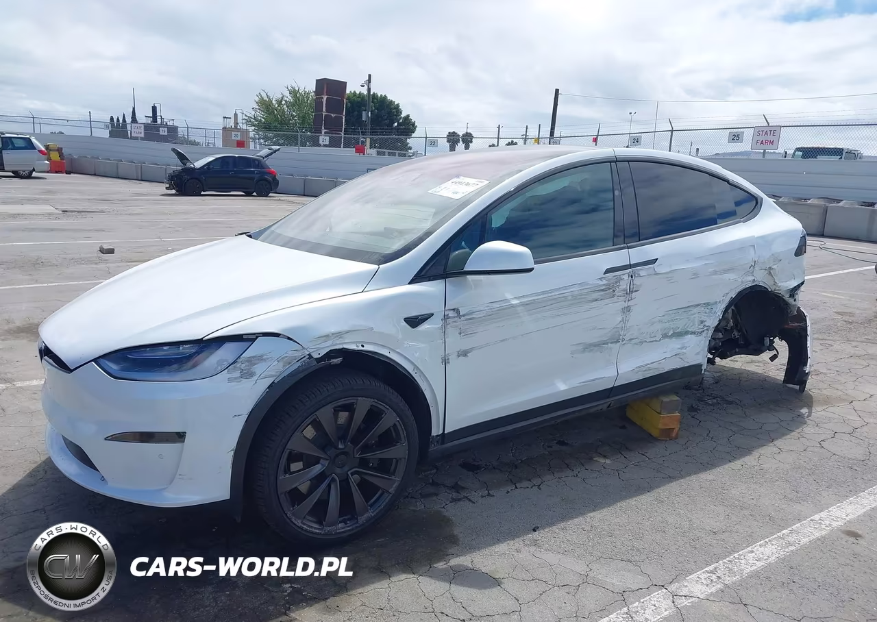 2022 Tesla Model X Dual Motor All-Wheel Drive VIN:7SAXCAE5XNF349694 - 2