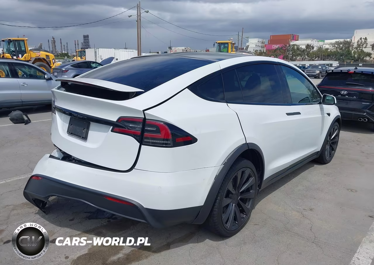 2022 Tesla Model X Dual Motor All-Wheel Drive VIN:7SAXCAE5XNF349694 - 4