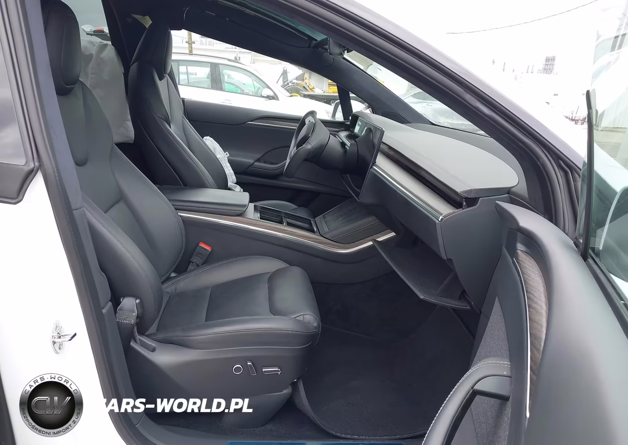 2022 Tesla Model X Dual Motor All-Wheel Drive VIN:7SAXCAE5XNF349694 - 5