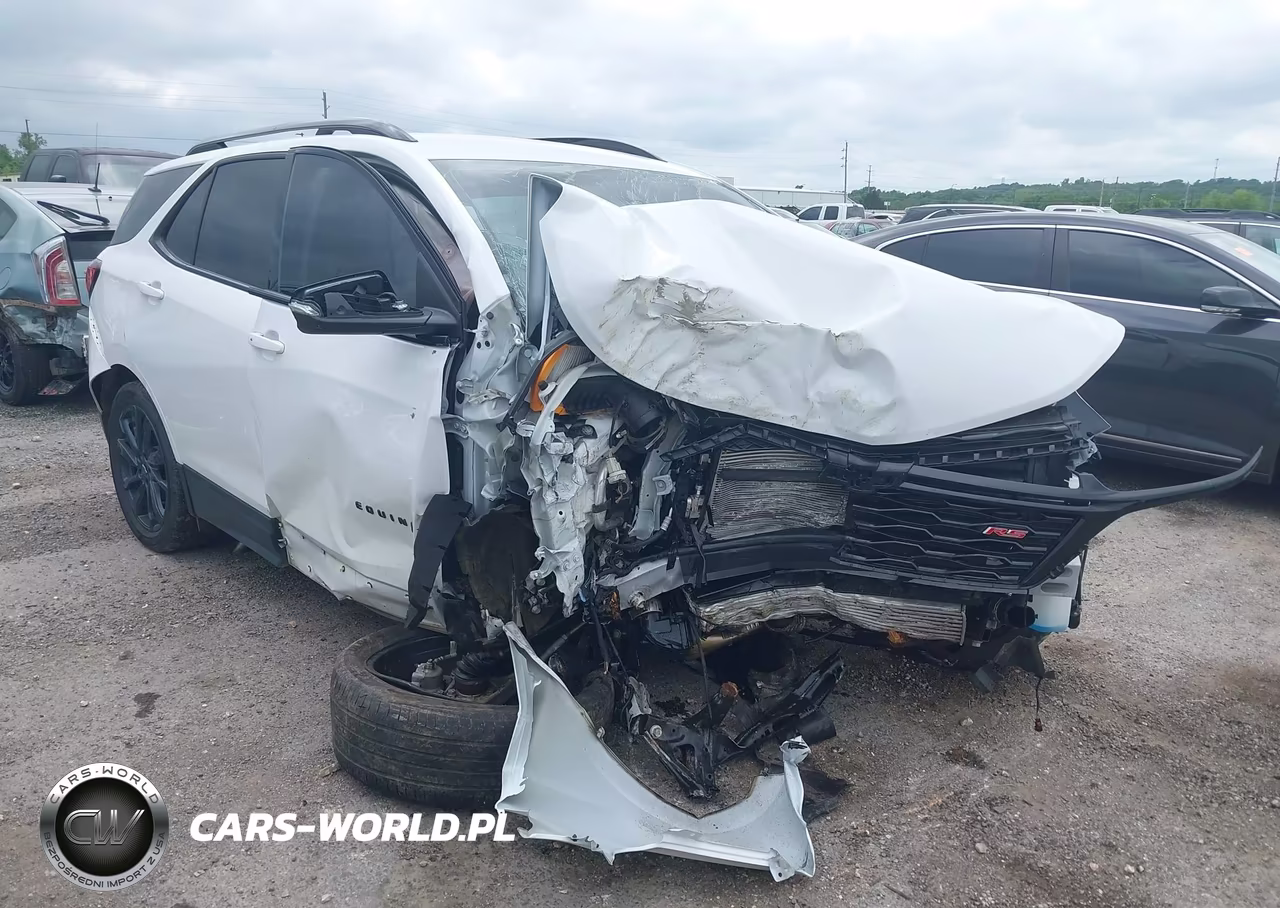 2024 Chevrolet Equinox Fwd Rs VIN:3GNAXMEG1RS199294 - 14