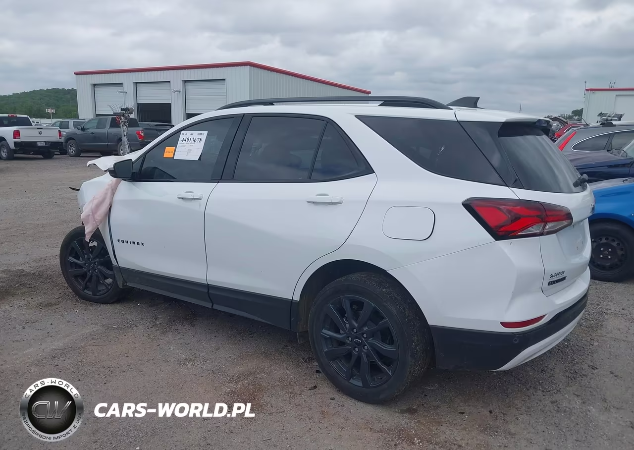 2024 Chevrolet Equinox Fwd Rs VIN:3GNAXMEG1RS199294 - 15