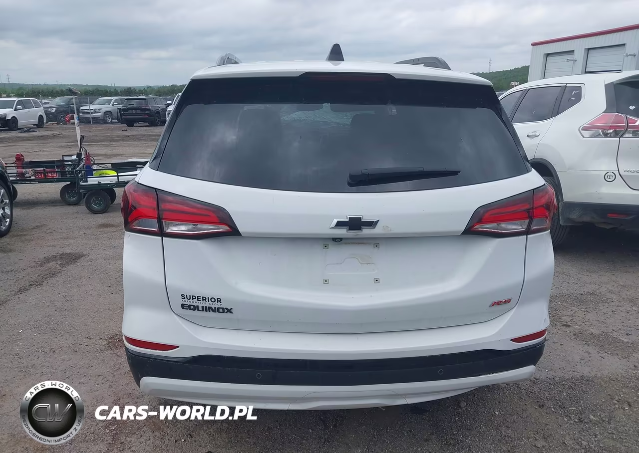 2024 Chevrolet Equinox Fwd Rs VIN:3GNAXMEG1RS199294 - 17