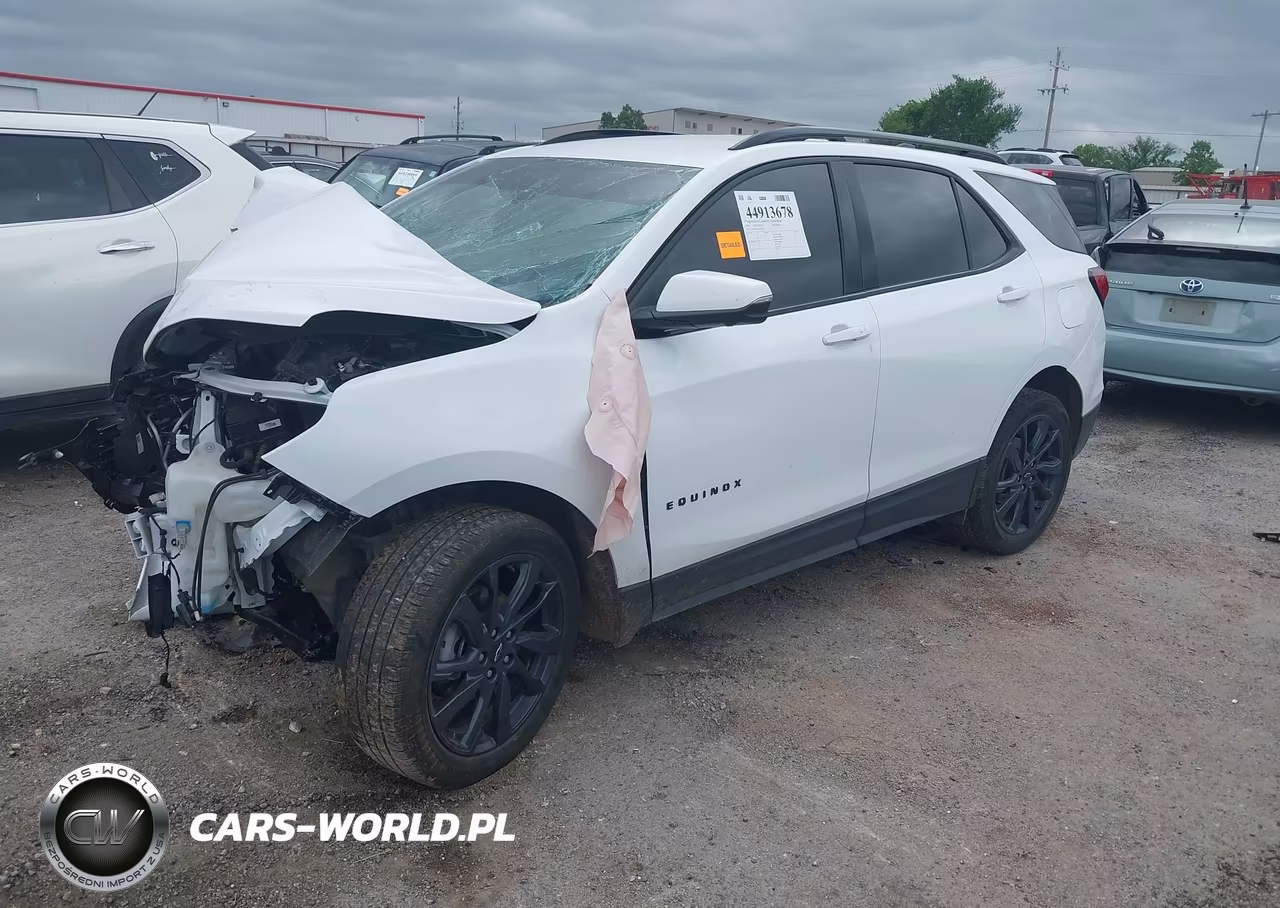 2024 Chevrolet Equinox Fwd Rs VIN:3GNAXMEG1RS199294 - 2