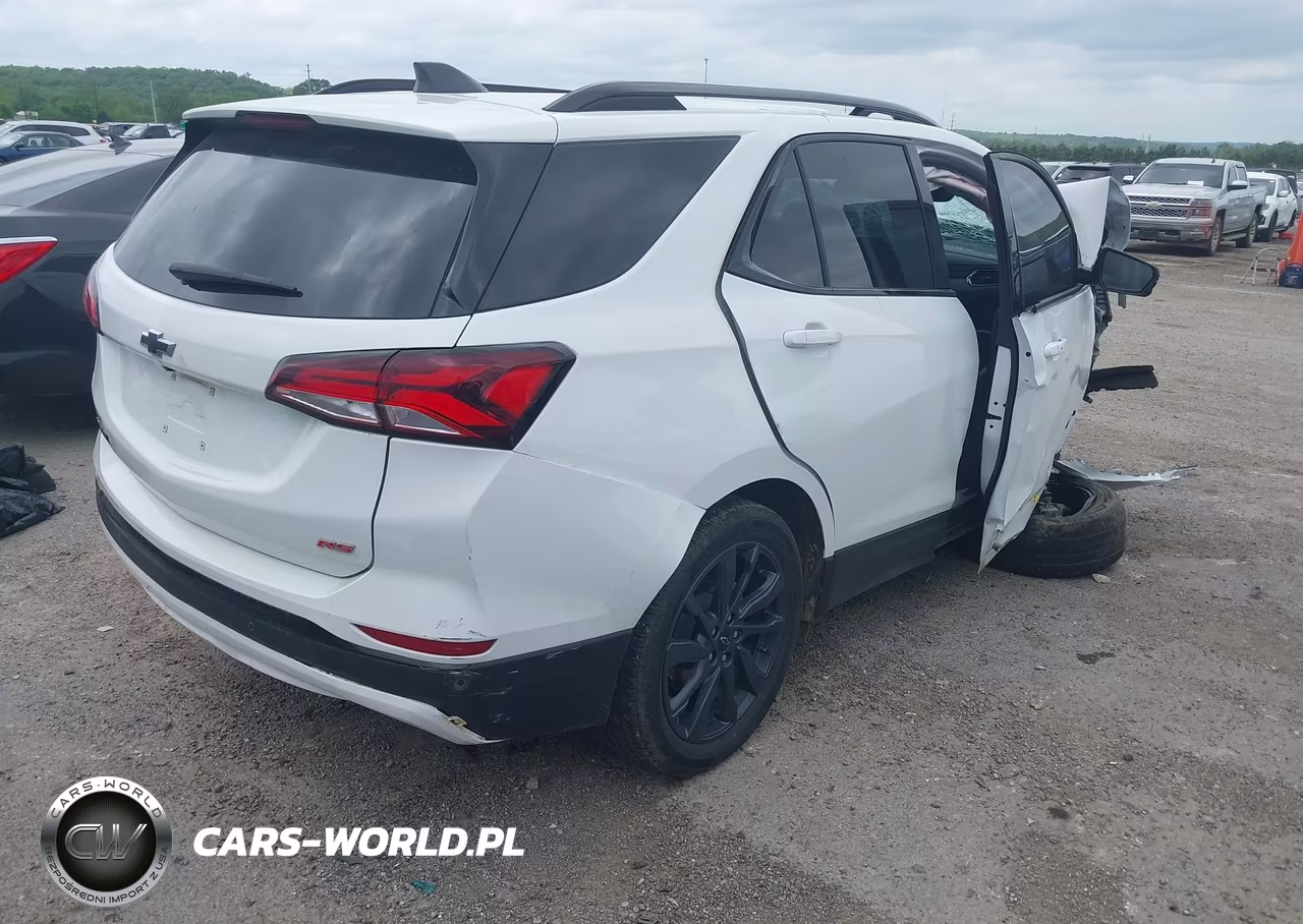 2024 Chevrolet Equinox Fwd Rs VIN:3GNAXMEG1RS199294 - 4