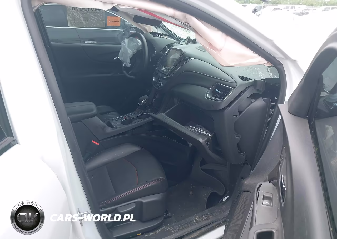 2024 Chevrolet Equinox Fwd Rs VIN:3GNAXMEG1RS199294 - 5