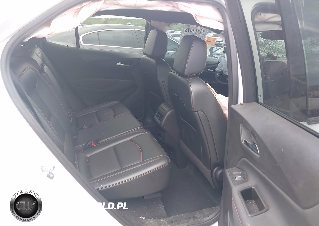 2024 Chevrolet Equinox Fwd Rs VIN:3GNAXMEG1RS199294 - 8