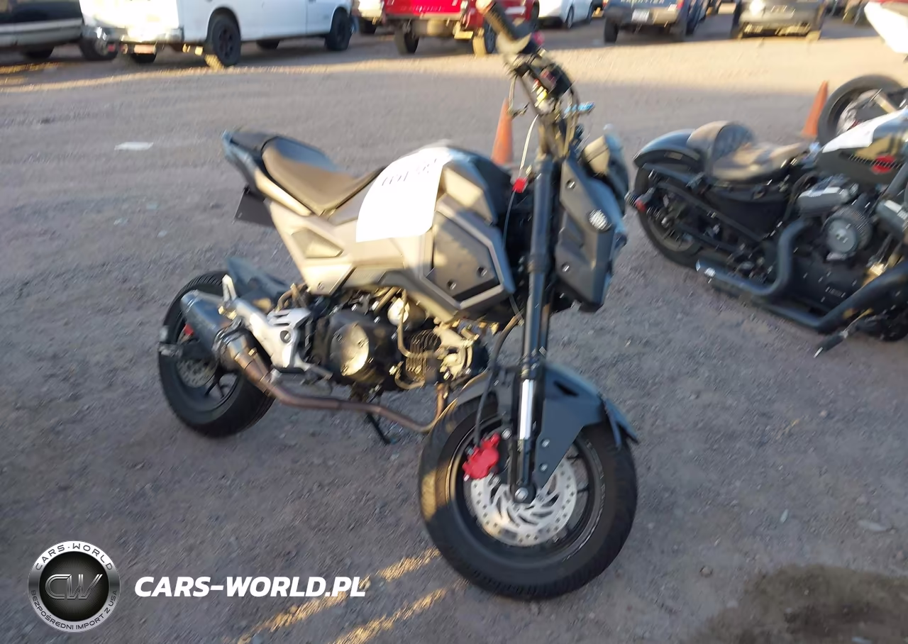 2017 Honda Grom 125