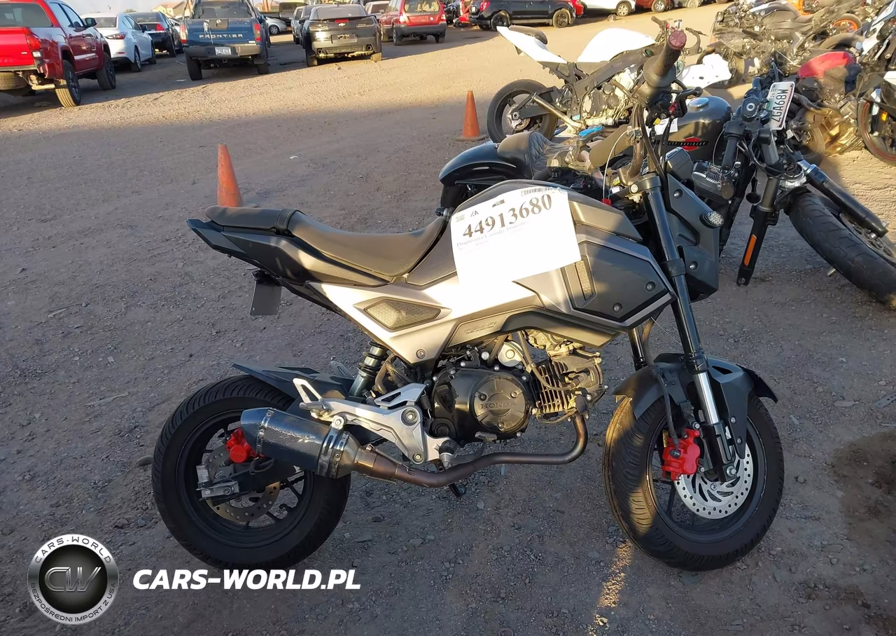 2017 Honda Grom 125 VIN:MLHJC6114H5204222 - 12