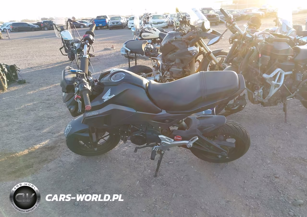 2017 Honda Grom 125 VIN:MLHJC6114H5204222 - 13