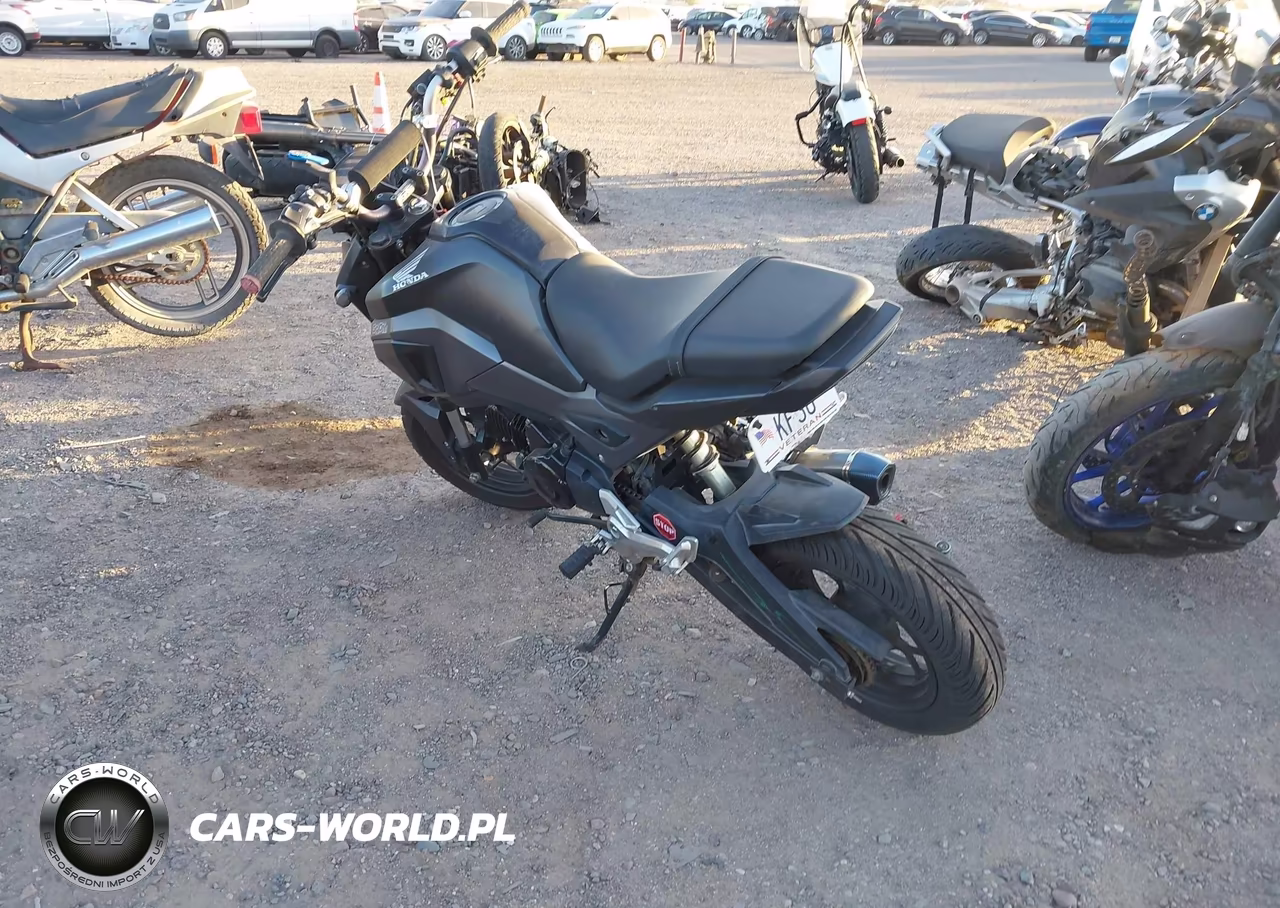 2017 Honda Grom 125 VIN:MLHJC6114H5204222 - 3