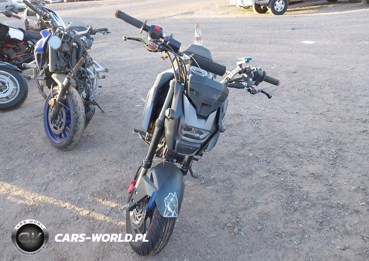 2017 Honda Grom 125 VIN:MLHJC6114H5204222 - 5