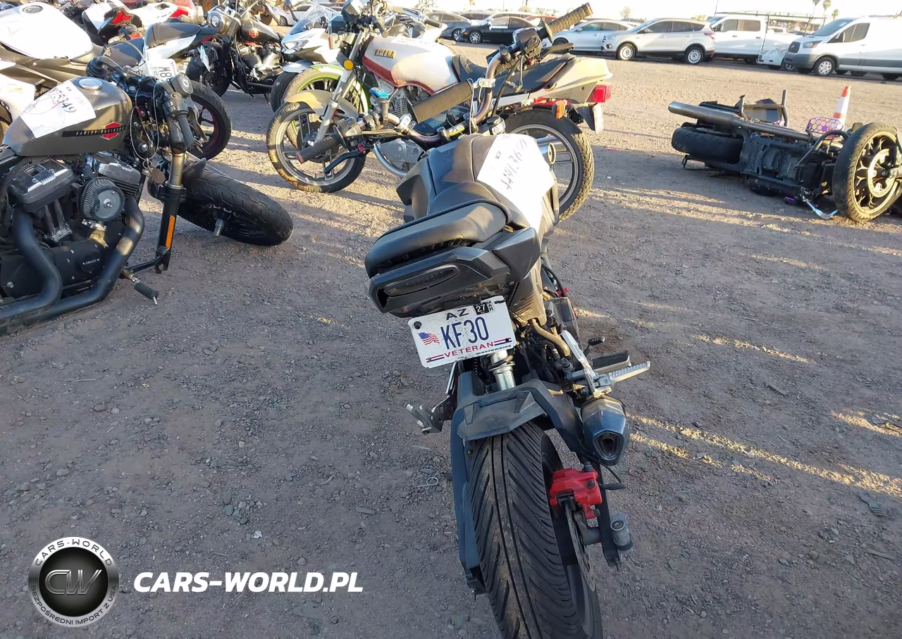 2017 Honda Grom 125 VIN:MLHJC6114H5204222 - 6