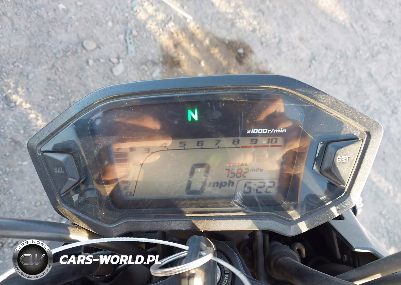 2017 Honda Grom 125 VIN:MLHJC6114H5204222 - 7
