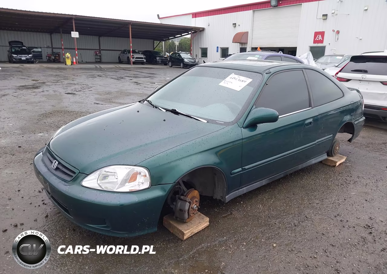 1999 Honda Civic Ex VIN:1HGEJ8248XL017916 - 2