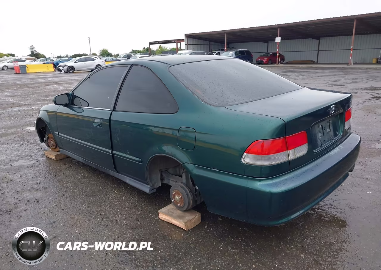 1999 Honda Civic Ex VIN:1HGEJ8248XL017916 - 3