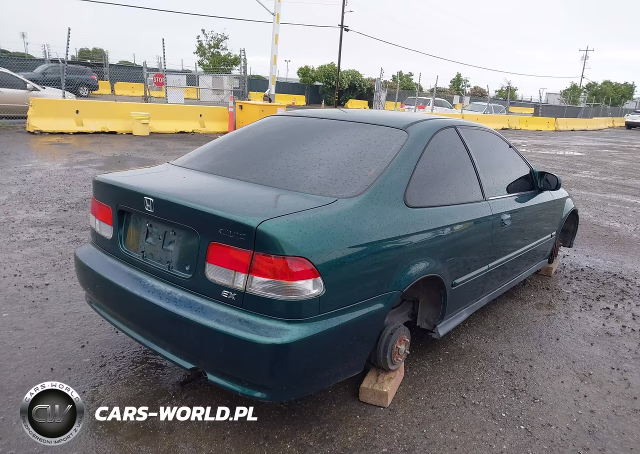 1999 Honda Civic Ex VIN:1HGEJ8248XL017916 - 4