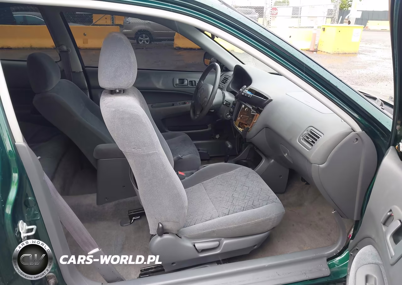 1999 Honda Civic Ex VIN:1HGEJ8248XL017916 - 5