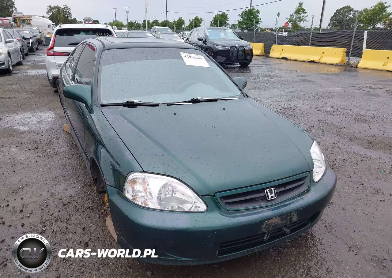 1999 Honda Civic Ex VIN:1HGEJ8248XL017916 - 6