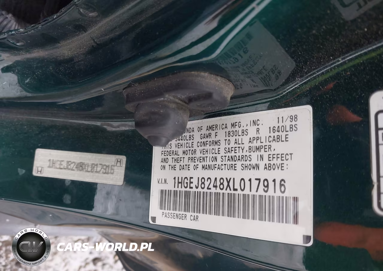 1999 Honda Civic Ex VIN:1HGEJ8248XL017916 - 9