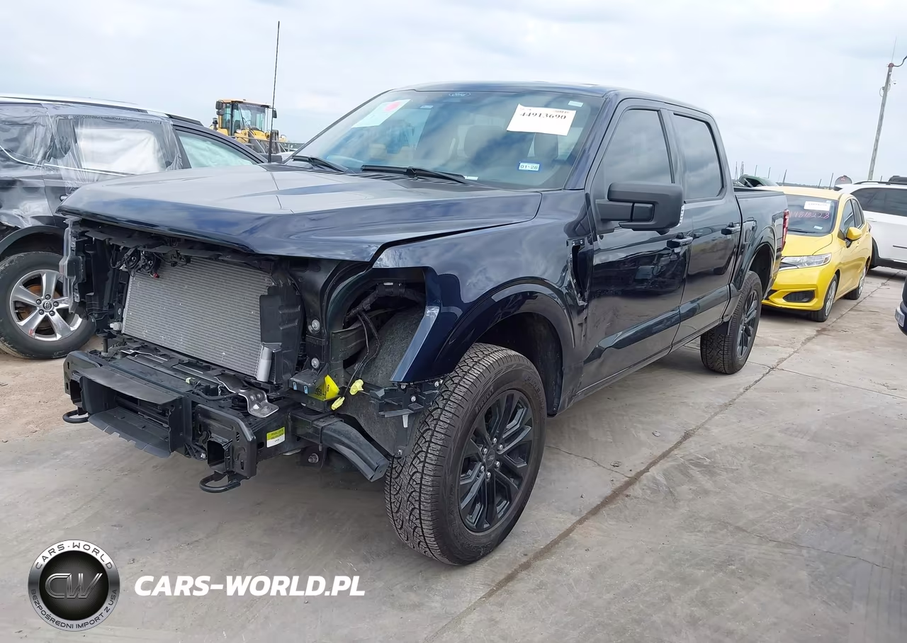 2025 Ford F-150 Xlt VIN:1FTFW3L84SFB06947 - 2