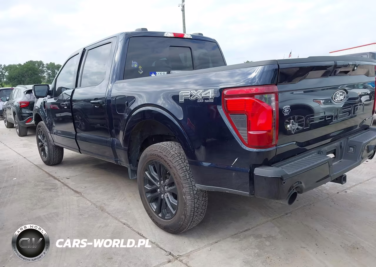 2025 Ford F-150 Xlt VIN:1FTFW3L84SFB06947 - 3