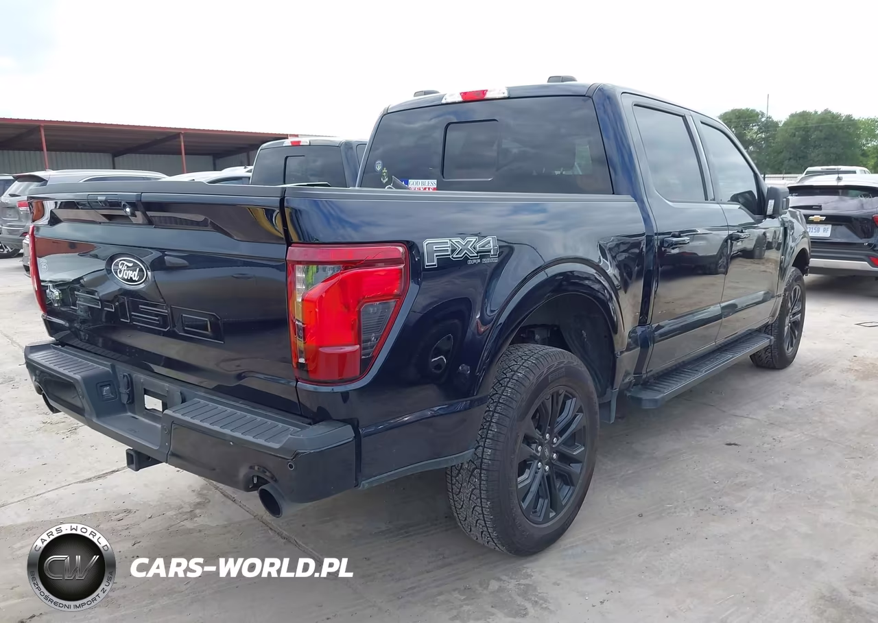2025 Ford F-150 Xlt VIN:1FTFW3L84SFB06947 - 4