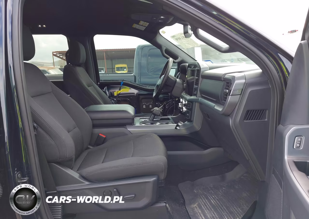 2025 Ford F-150 Xlt VIN:1FTFW3L84SFB06947 - 5