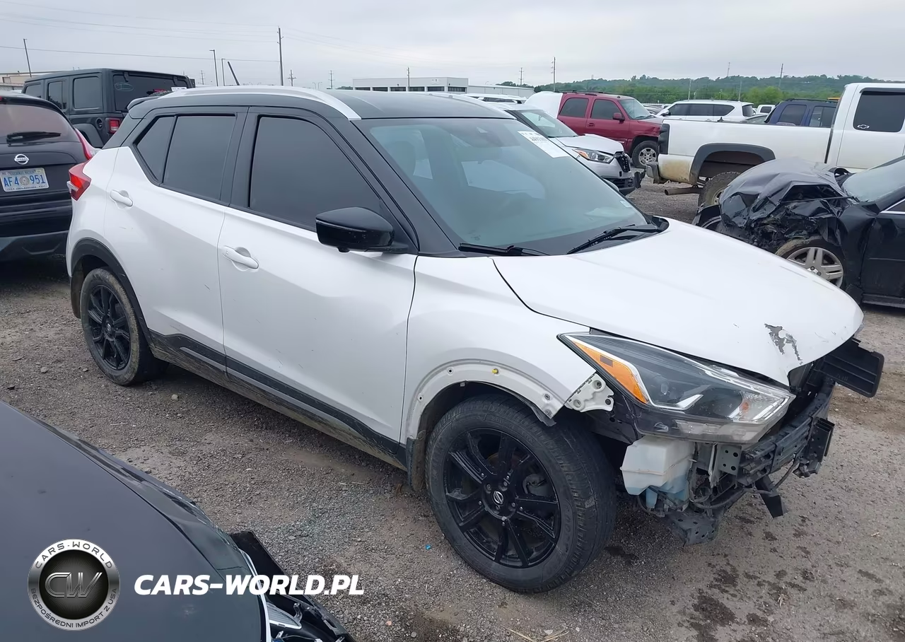 2020 Nissan Kicks Sr Xtronic Cvt – zdjęcie 1 z 16