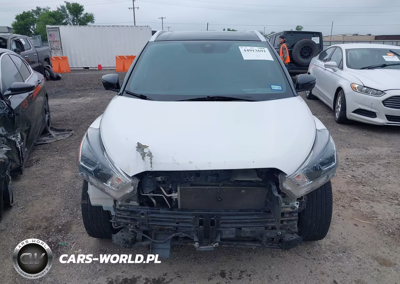 2020 Nissan Kicks Sr Xtronic Cvt VIN:3N1CP5DV1LL546635 - 12