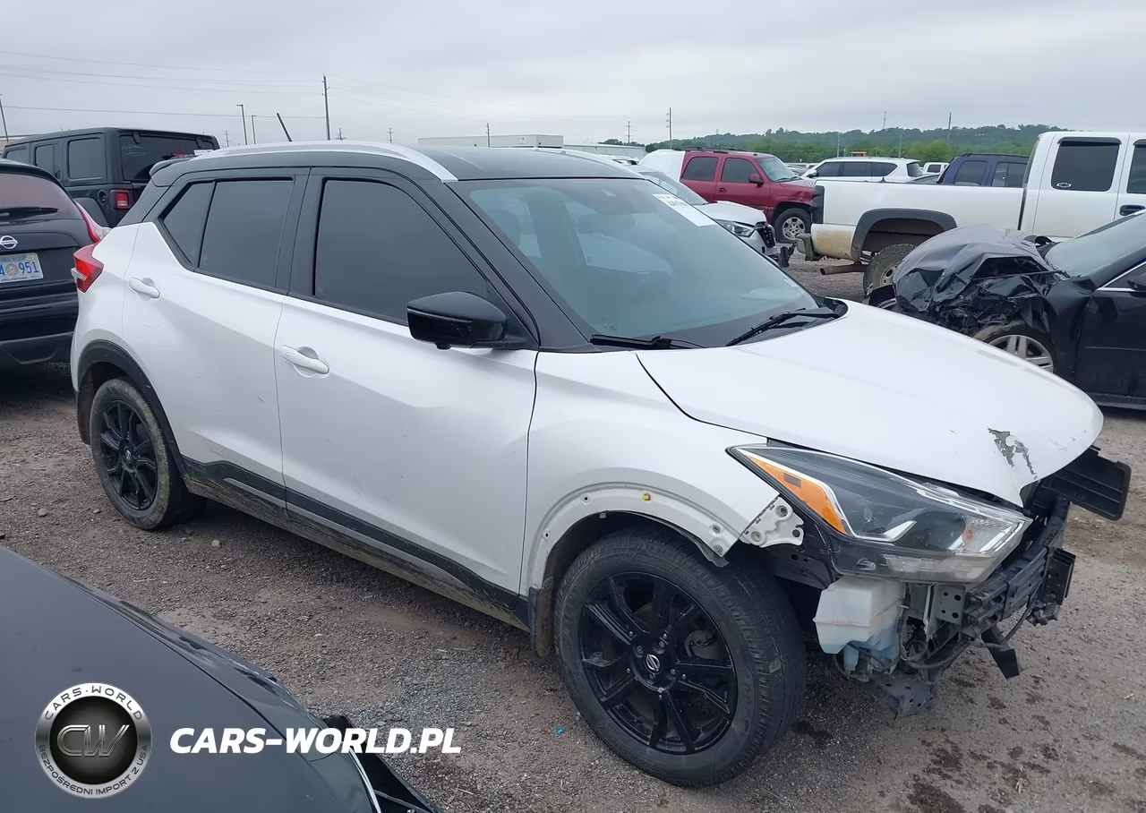 2020 Nissan Kicks Sr Xtronic Cvt VIN:3N1CP5DV1LL546635 - 13