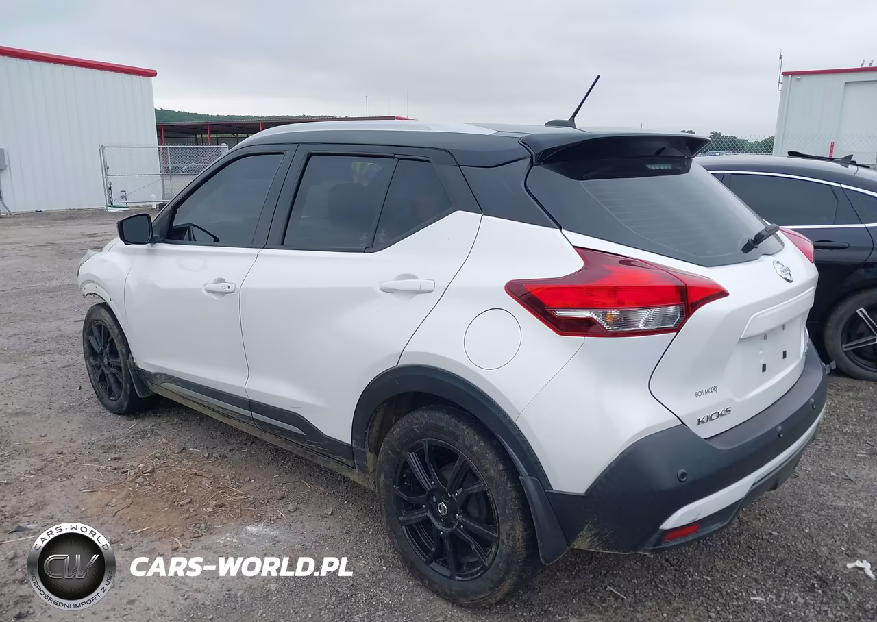 2020 Nissan Kicks Sr Xtronic Cvt VIN:3N1CP5DV1LL546635 - 14