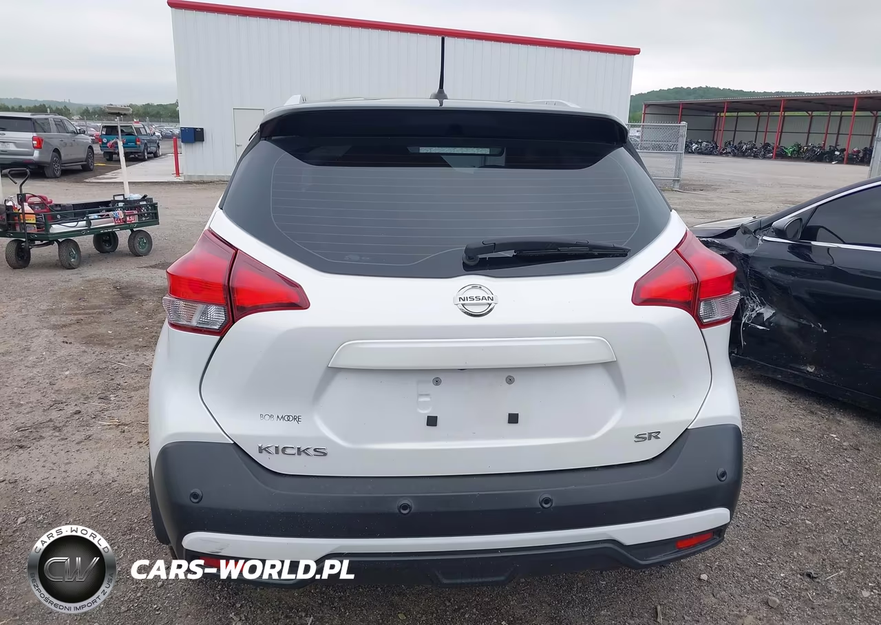 2020 Nissan Kicks Sr Xtronic Cvt VIN:3N1CP5DV1LL546635 - 16