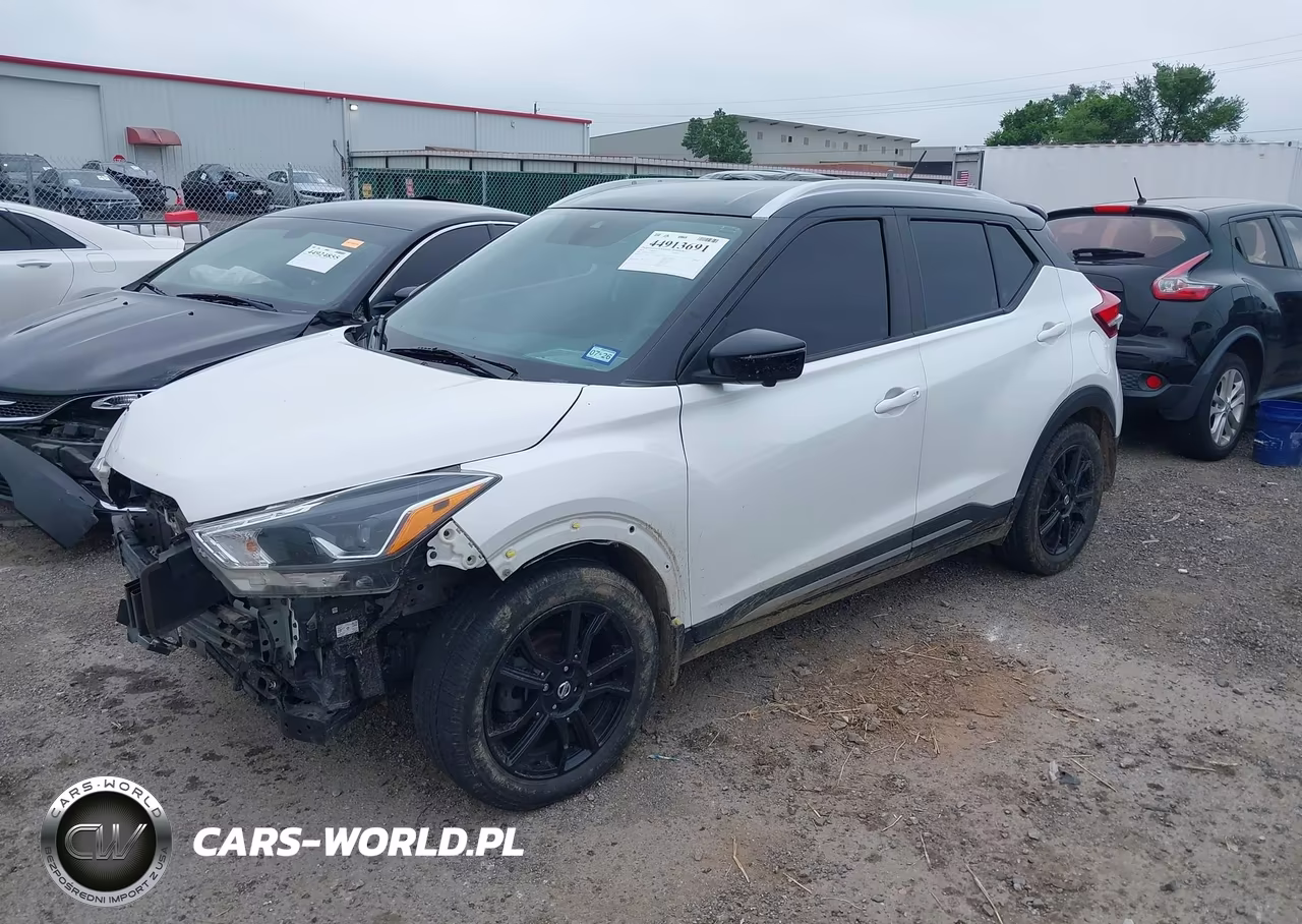2020 Nissan Kicks Sr Xtronic Cvt VIN:3N1CP5DV1LL546635 - 2