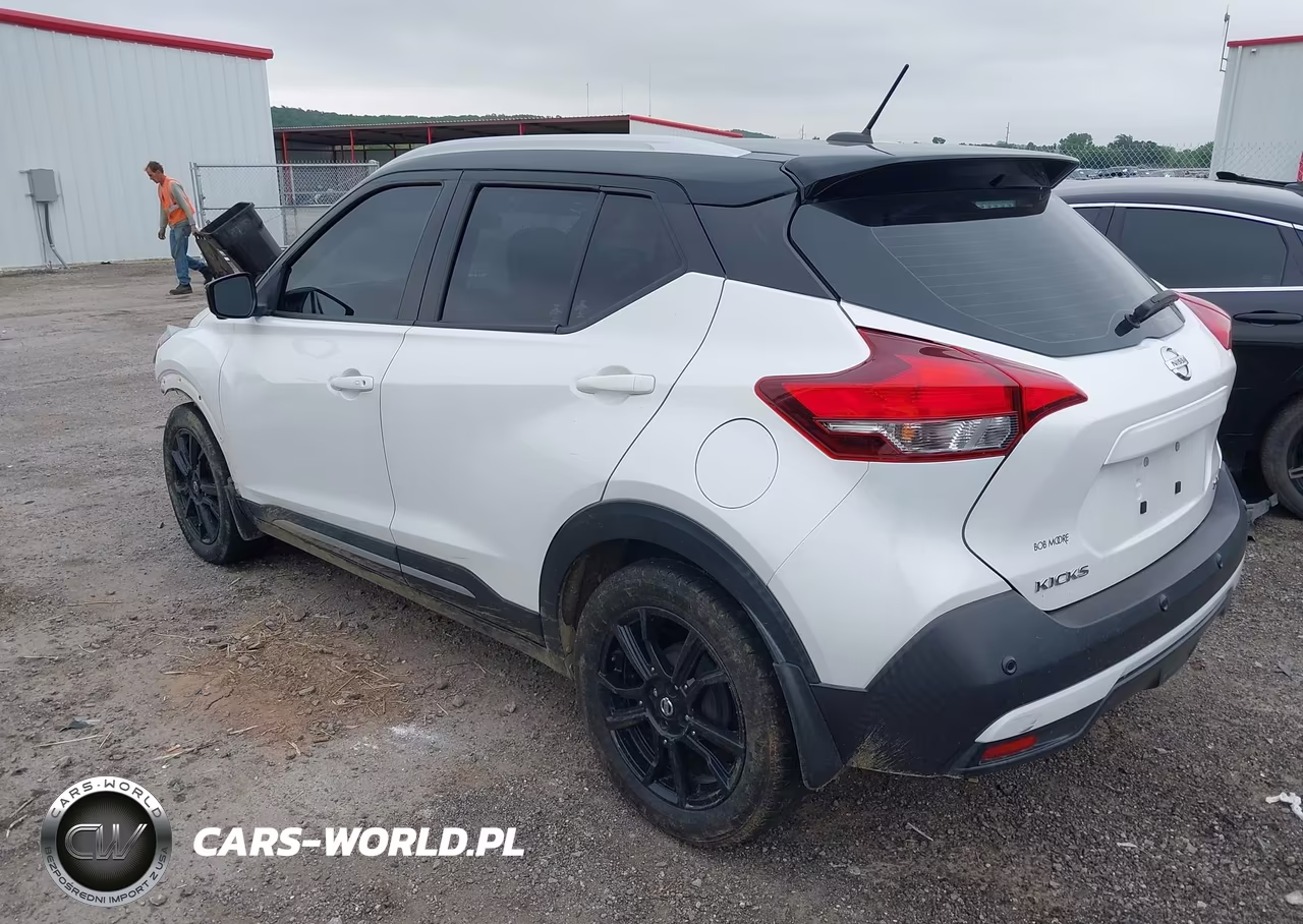 2020 Nissan Kicks Sr Xtronic Cvt VIN:3N1CP5DV1LL546635 - 3