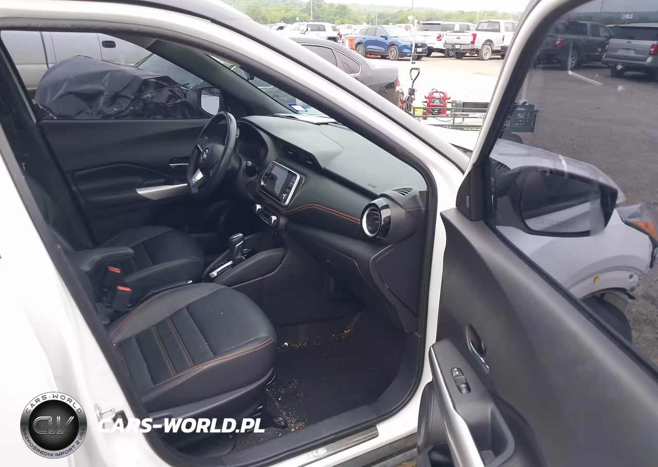 2020 Nissan Kicks Sr Xtronic Cvt VIN:3N1CP5DV1LL546635 - 5