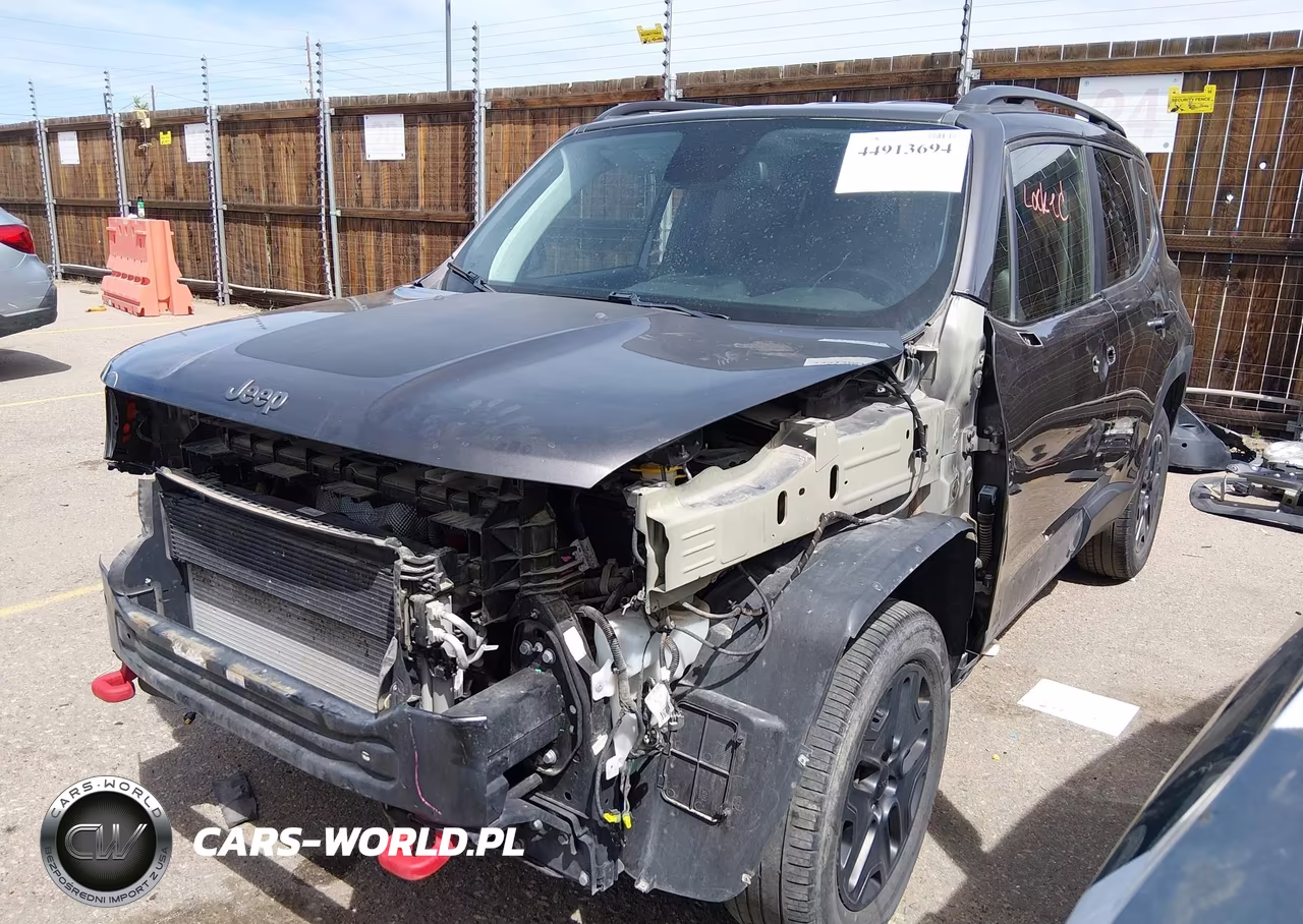 2018 Jeep Renegade Trailhawk 4X4 VIN:ZACCJBCB4JPH32128 - 2