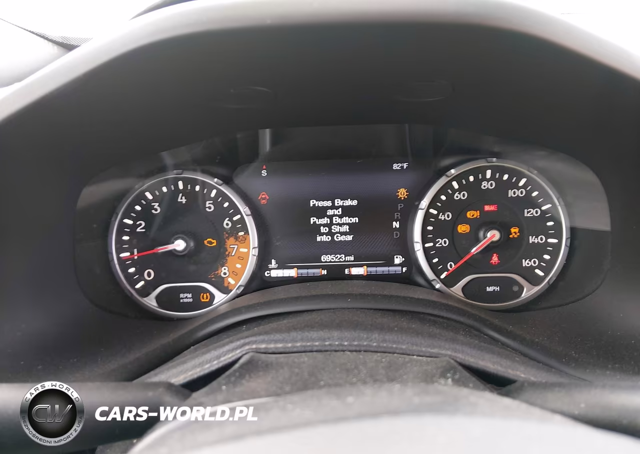 2018 Jeep Renegade Trailhawk 4X4 VIN:ZACCJBCB4JPH32128 - 7