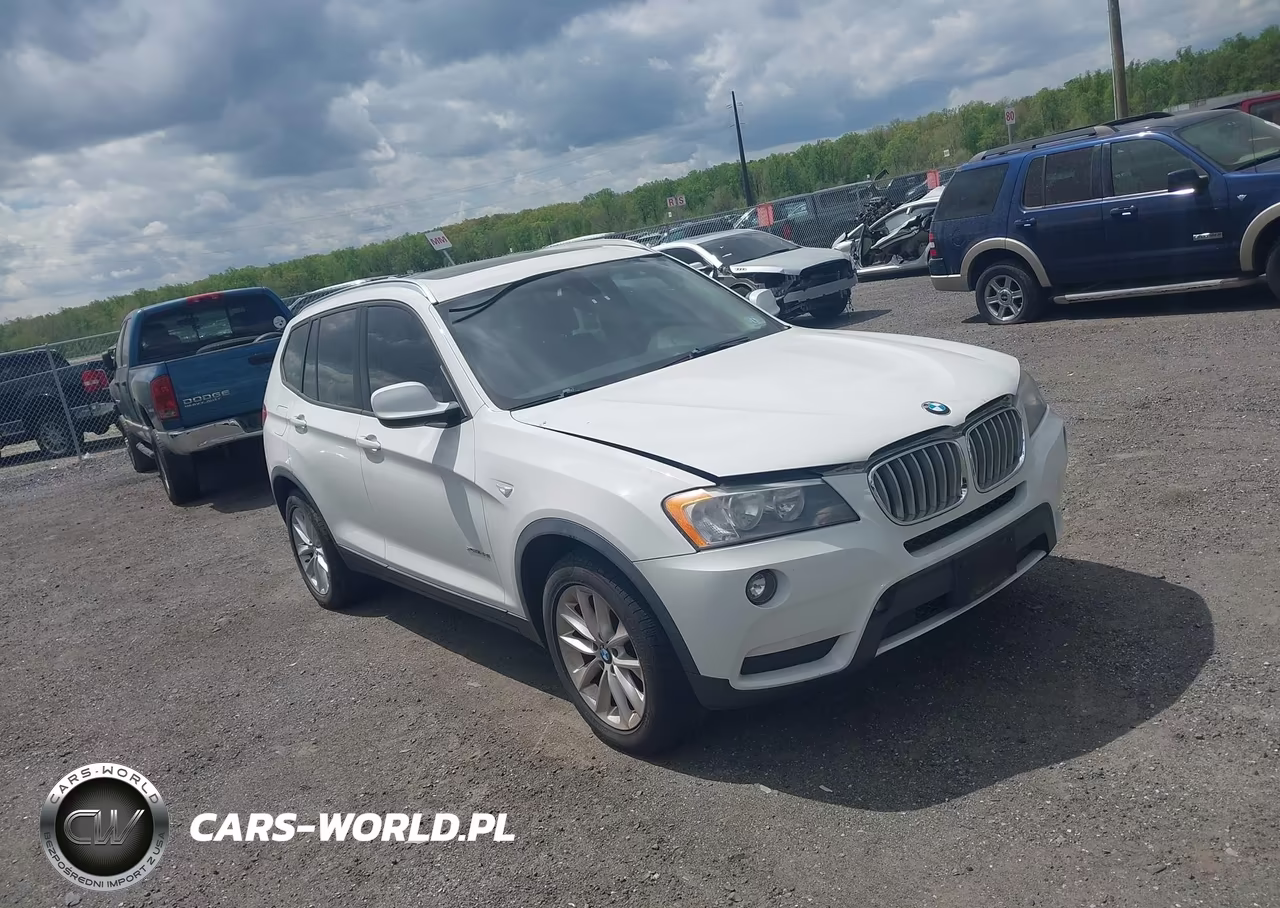 2013 BMW X3 xDrive28I