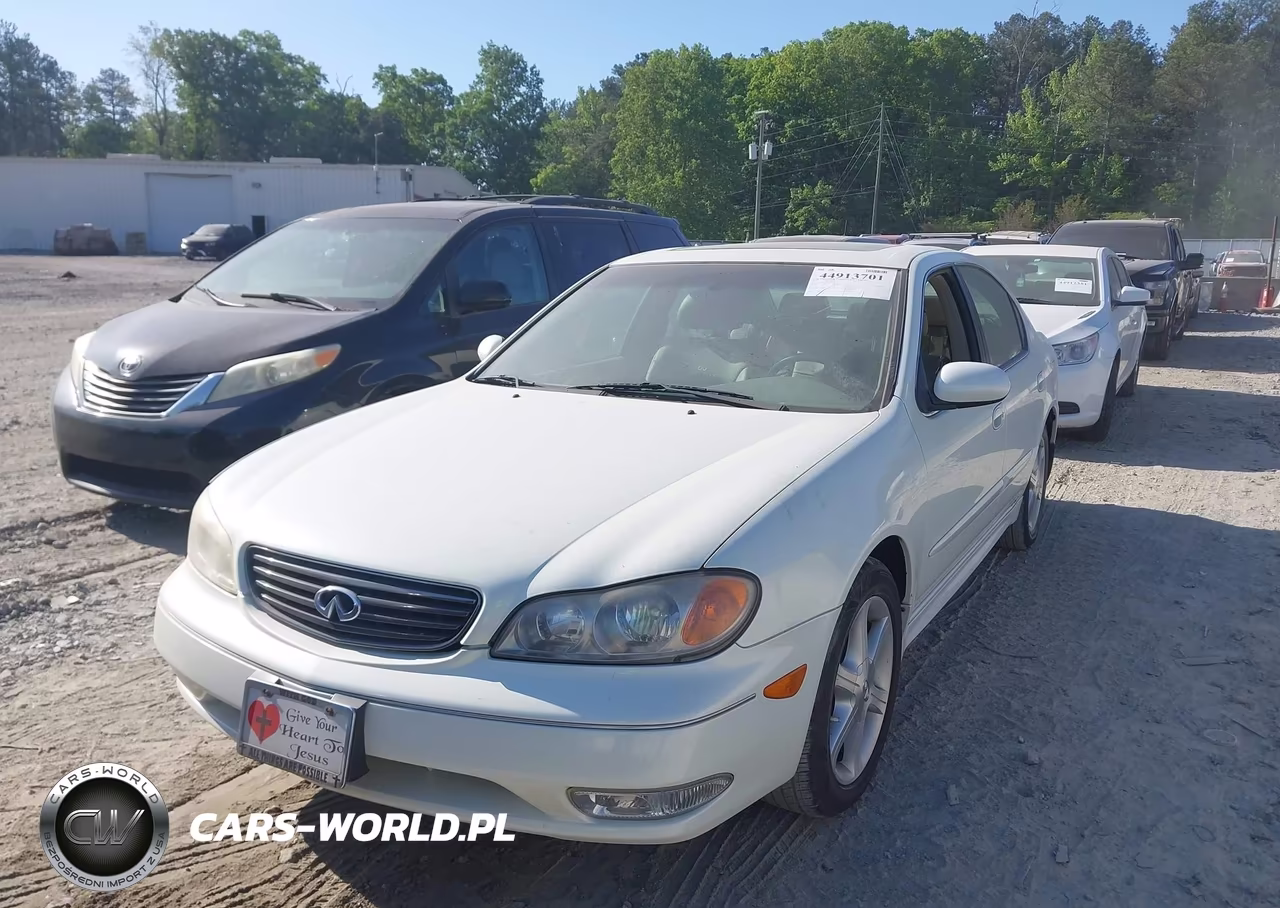 2004 Infiniti I35 Luxury VIN:JNKDA31A54T202195 - 2