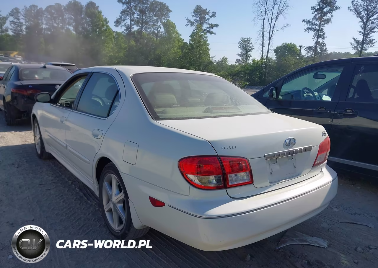 2004 Infiniti I35 Luxury VIN:JNKDA31A54T202195 - 3