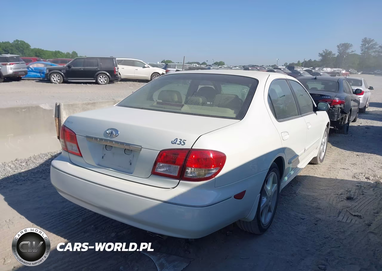 2004 Infiniti I35 Luxury VIN:JNKDA31A54T202195 - 4