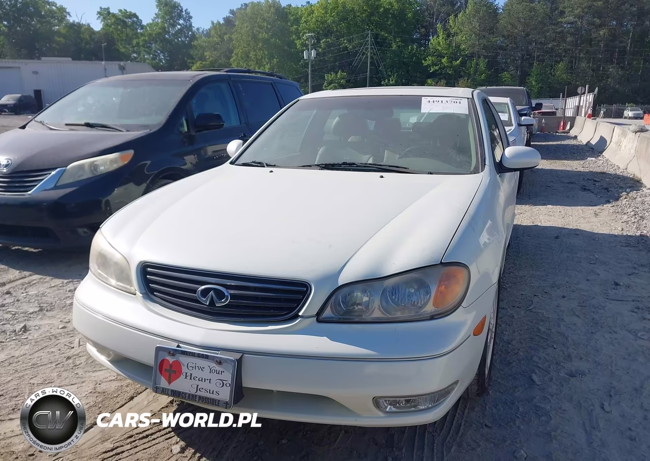 2004 Infiniti I35 Luxury VIN:JNKDA31A54T202195 - 6