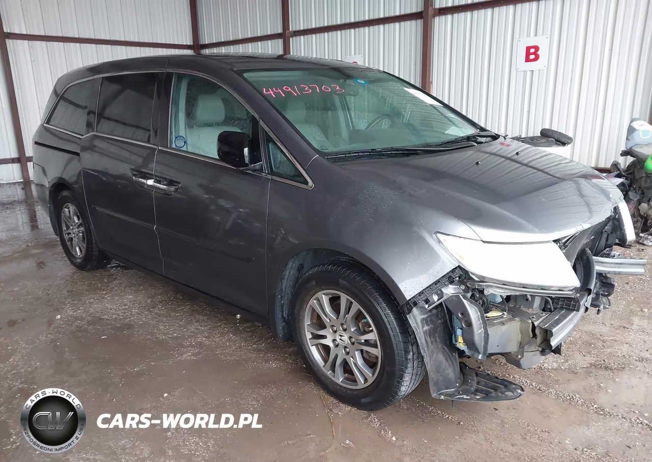 2013 Honda Odyssey Ex-L