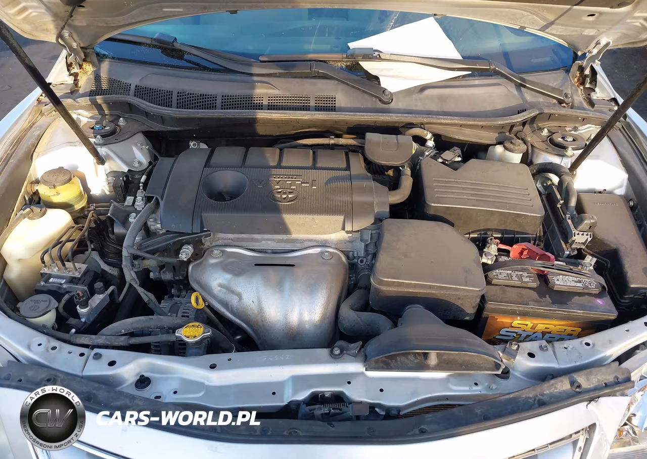 2011 Toyota Camry Le VIN:4T1BF3EK1BU739839 - 10